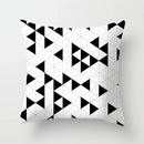 Axyaa Geometric Cushion Cover Square Pillowcase Home Car Decor 45*45cm