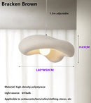 Axyaa Nordic Wabi Sabi LED Pendant Light for Home and Restaurant