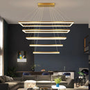 Axyaa Dining Room Chandeliers: Elegant Pendant Light Lamps for Living Room and Ceiling