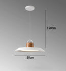 Axyaa Modern LED Pendant Light Chandeliers for Living Room Staircase Indoor Lighting