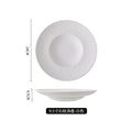Axyaa Premium Straw Hat Stone Plate Set for Soup and Dessert