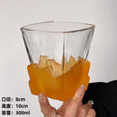 Axyaa Frosted Texture Ice Cup Glass Luxurious Whiskey Cup