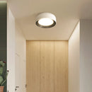 Axya Round Balcony Ceiling Lights: Modern Lighting for Home Decor in Living Room