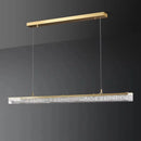 Axyaa Luxury Gold Resin Chandelier Pendant Light for Dining Room, Kitchen, Bedroom