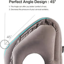 Axyaa Inflatable Neck Pillow for Travel and Office Naps