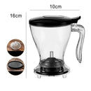 Axyaa Coffee Filter Cup Tea Infuser Hand Brew Drip Tool with Lid