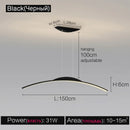 Axyaa Modern Minimal Pendant Lamp for Restaurant and Bar Lighting