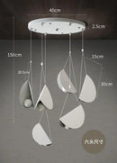 Axyaa Nordic Designer Bedside Chandelier for Home and Hospitality Decor