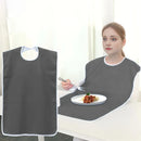 Axyaa Adult Bibs for Elderly - Adjustable, Machine Washable & Stylish