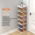 Axyaa Multi-layer Stackable Shoes Rack Slippers Organizer