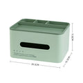 Axyaa Desktop Remote Control Storage Box, Creative Car & Home Organizer