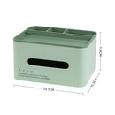 Axyaa Desktop Remote Control Storage Box, Creative Car & Home Organizer