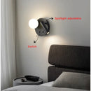 Axyaa Bedroom Wall Lamp Indoor Decor Lighting for Living Room Bedside Aisle Hallway