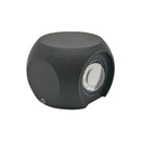 Axyaa LED Wall Lamp: Modern, Waterproof, Indoor/Outdoor, Up Down, Nordic, Aluminum, White/Black.