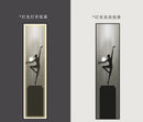 Axyaa LED Abstract Wall Lamp: Modern Atmosphere Mural for Entrance, Corridor, Staircase
