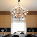 Axyaa Modern LED Ceiling Chandelier for Luxury Home Decor