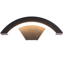 Axyaa Outdoor Wall Lamp with PIR Motion Sensor for Garden and Frontdoor