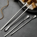 Axyaa Stainless Steel Long Handle Stirring Spoon for Coffee, Tea, and More