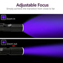 Axya UV Mini Torch Pen Flashlight UV Light Detector 395nm Zoom