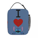 Axyaa Stitch Insulated Lunch Bag: Portable Thermal Cooler for School & Office