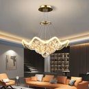 Axyaa Bubble Chandeliers: Dimmable LED Pendant Lights for Home Decor