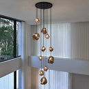 Axyaa Modern LED Pendant Lights for Home Decor and Indoor Lighting