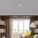 Axyaa LED Pendant Lights Set of 4 - Bedroom & Living Room Smart Ceiling Lighting