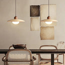 Axyaa Bamboo LED Pendant Chandelier - Modern Wabi Sabi Design for Home and Restaurant