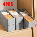 Axyaa Drawer Wardrobe Organizers for Clothes - Set of 4