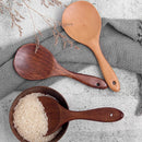 Axyaa Wooden Rice Spoon Japanese Style Kitchen Tableware