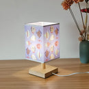 Axyaa Solid Wood Table Lamp: Simple Fashion Night Lamp for Bedroom, Study, Coffee Shop