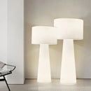 Axyaa Cream Nordic Fabric Floor Lamp for Home Decor and Living Room