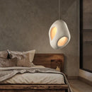 Axyaa Nordic Wabi Sabi Pendant Chandelier for Dining Room, Bedroom, or Bar