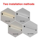 Axyaa Black Bar Linear LED Wall Light for Living Room & Dining Room