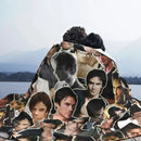 Axyaa Sagittarius Blanket Coral Fleece Plush Throw TVD Vampires Bedding