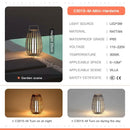 Axyaa Solar Garden Lights: Waterproof LED Street Lighting for Home Garden Decoration