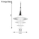 Axyaa Multi-layer Acrylic Pendant Light for Hotel, Club, Restaurant, Bar.