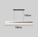 Axyaa Modern Ring Stairs LED Chandeliers for Living and Dining Room Lighting