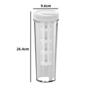 Axyaa Cold Brew Maker Water Bottle Summer Portable Juices Tea Pot Coffeeware