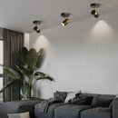 Axyaa Modern LED Track Spotlight Ceiling Lights for Living Room, Clothing Stores, and Home Decor