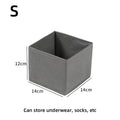 Axyaa Clothing Drawer Organizer Box for Underwear Socks Bras Pants Scarves Ties & Jeans