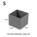 Axyaa Clothing Drawer Organizer Box for Underwear Socks Bras Pants Scarves Ties & Jeans