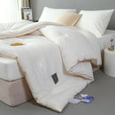 Axyaa Fluffy Soybean Quilt Core Waterproof Fabric, Skin-Friendly & Breathable