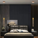 Axyaa Nordic Crystal Pendant LED Ceiling Lamp for Home Decor