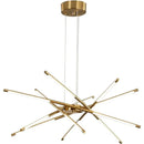 Axyaa Modern Pendant Light with Remote Control - Luxury Minimalist LED Hanging Lamp