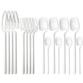 Axyaa Rainbow Matte Stainless Steel Cutlery Set