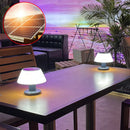 Axyaa Solar Table Lamp: Modern Outdoor Lighting for Home & Garden