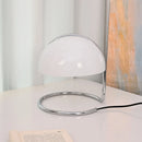 Axyaa LED Desk Lamp: Modern Mushroom Design, Fireless Aromatherapy, Glass Body