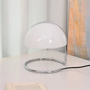 Axyaa Modern Mushroom LED Desk Lamp with Fireless Aromatherapy, Nordic Glass Body
