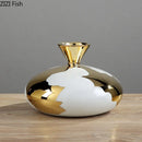 Axyaa Ceramic Vase for Nordic Style Home Decor in Living Room and Wine Cabinet